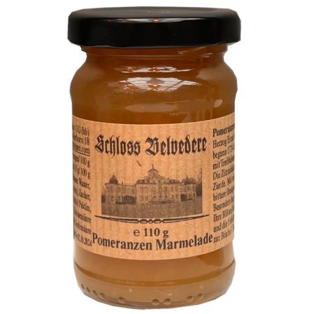 Schloss Belvedere, Weimarer Pomeranzen Marmelade